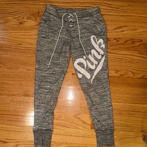 Comfy pants from pink in size small
